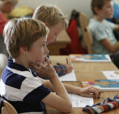 Regie in de klas